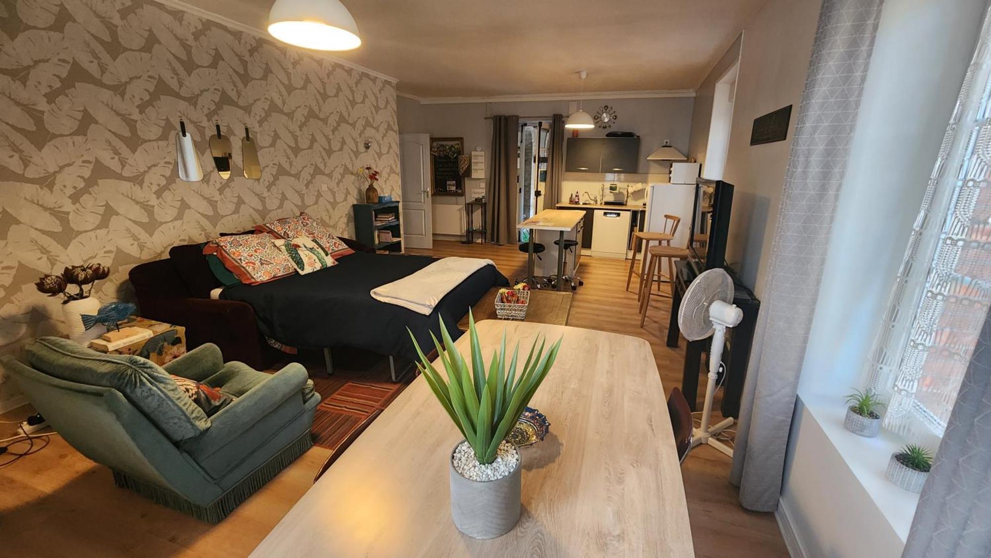 Ferienwohnung Artistique Sillé-le-Guillaume Exterior foto